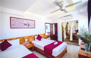 Riverside Plum Garden Villa