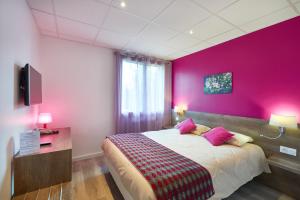 Hotels Cozy Hotel Logis Morlaix : photos des chambres