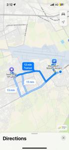 Angel 12 minutes from Marrakech airport