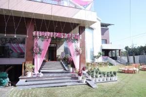 Hotel Chandraa Celebration ISBT Graphic