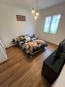 Villas Maison Climatisee avec piscine : photos des chambres
