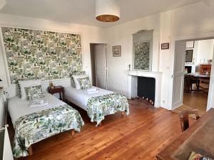 Appartements Demeure Jousset des Berries : photos des chambres