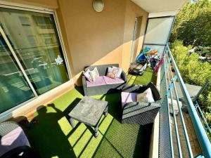 Appartement T4 cœur St-Giniez et parking en ss-sol