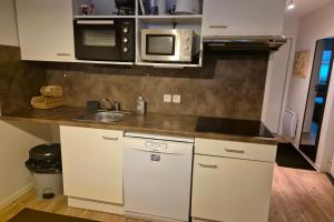 Maisons de vacances Appartement 4 personnes avec acces piscine : photos des chambres