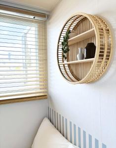 2Room단독사용,상수역3분,각방에어컨,홍대거리,교통편리,무료 짐보관