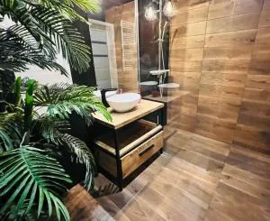 Apartament z ogródkiem, blisko centrum - Zabór