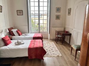 Appartements Demeure Jousset des Berries : photos des chambres