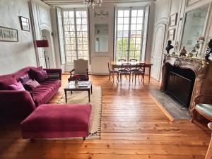 Appartements Demeure Jousset des Berries : photos des chambres