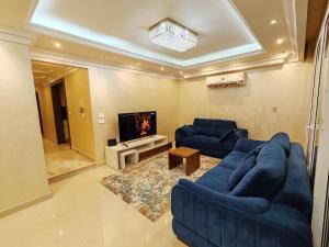 Furnished Flat In Rehab New Cairo