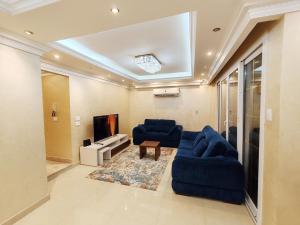 Furnished Flat In Rehab New Cairo