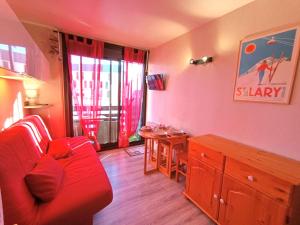 Appartements Studio confortable 4 pers avec balcon au Pla d-Adet - FR-1-457-366 : photos des chambres