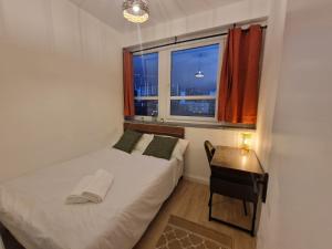 Modern 2 bedroom 2 Bathroom Flat, Free Parking in Woolwich