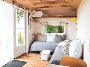 Shepherds Hut a tiny ecohouse near Dwingelderveld