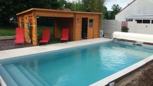 Campings la vallee du cher : photos des chambres