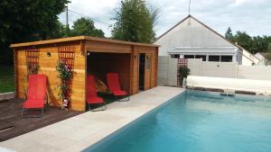 Campings la vallee du cher : photos des chambres