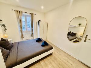 Appartements Appartement cosy proche gare : photos des chambres