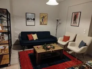 Central Spacious Apartment 70sqm - Parthénion
