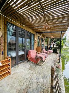 Du Gia village homestay Lan- bungalow