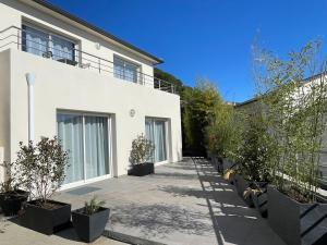 Superb villa-Hauteurs Bastia-Heated pool-View