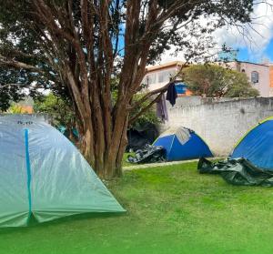 Camping Primitivus- Centro de São Thomé