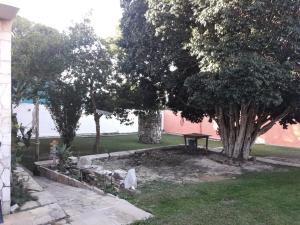 Camping Primitivus- Centro de São Thomé