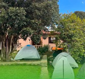 Camping Primitivus- Centro de São Thomé