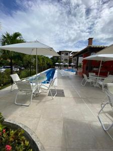 Village aconchegante próximo à praia e à vila