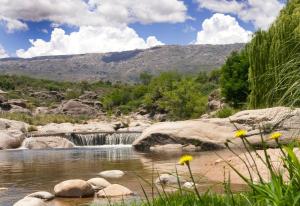 Traslasierra Nono Balneario paso de las tropas