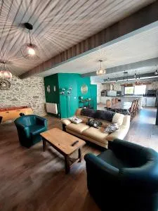 Maison de village au pied des Pyrénées - Fos