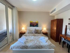 M Residence with Pool View & Beach Access - El Gouna, Hurghada