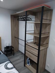 Appartements Bel appartement entier F1 a 5 mn de Mulhouse : photos des chambres