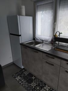 Appartements Bel appartement entier F1 a 5 mn de Mulhouse : photos des chambres