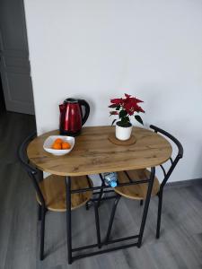 Le nid du colibri appartement entier F1 à 5 mn de Mulhouse