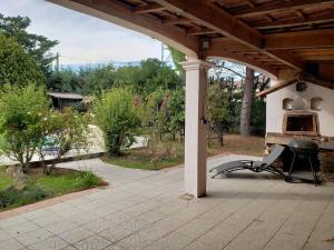 Maisons de vacances Maison familiale de charme avec piscine 6-8 personnes : photos des chambres