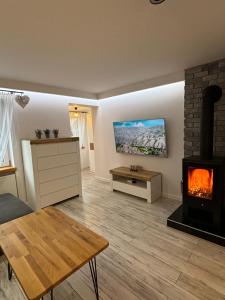 Apartament Klimatyczny z kominkiem