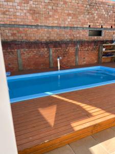 Casa ampla jardim beira mar