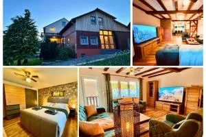 Ferienhaus Taufstein 2 - Terrasse mit Grill- Garten - wandern - 3 Schlafzimmer bis 9 Personen - 乌尔里希施泰因