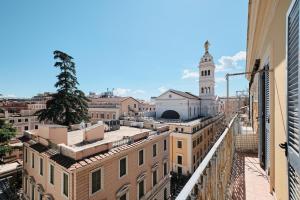 Two-Bedroom Apartment with Balcony and Terrace