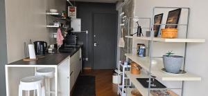 2819 - Aconchegante Studio Urbano