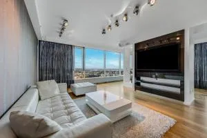 SkyResidence Panoram View Ultra Luxury Apartment - Lekhmʼya