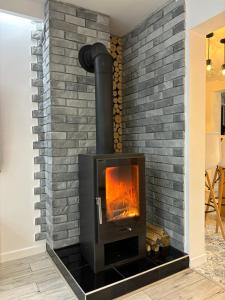 Apartament Klimatyczny z kominkiem