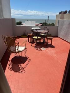 Balcón Terraza vista al Mar