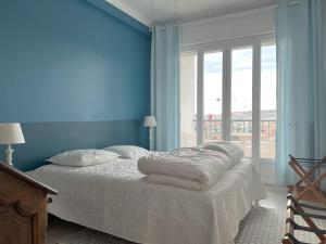 Terrace and view onNice city