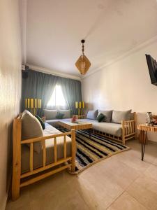 A flat near the airport