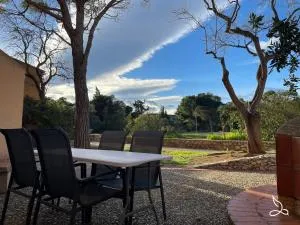 Appart rdc 6pers-piscine-parking - 萨勒斯勒沙托