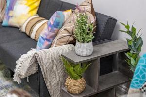 Modern 2 Bed apartment in Bow with garden