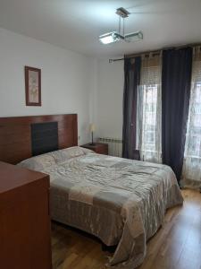 Apartamento con 2 habitaciones y vistas a la Ría del Burgo