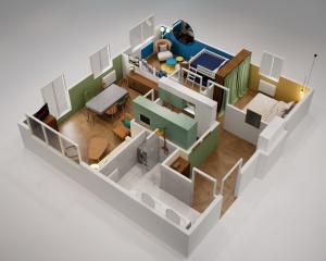 T3 Premium Les Biches - Netflix Haut débit - 6 couchages - Parking gratuit