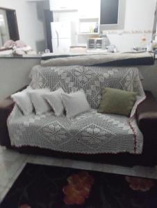 Próximo a plataforma de pesca