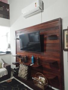 Próximo a plataforma de pesca